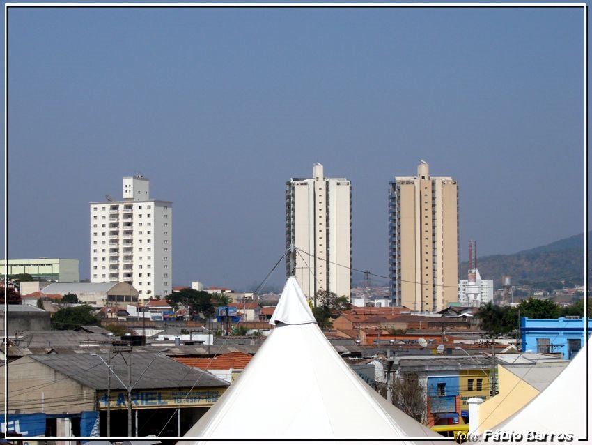 Jundiaí - vista parcial - Foto: Fábio Barros (www.cidade3d.uniblog.com.br)