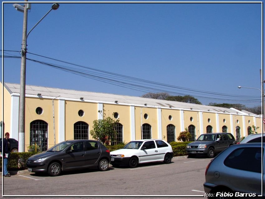 Jundiaí - Complexo Argos - Foto: Fábio Barros (www.cidade3d.uniblog.com.br)