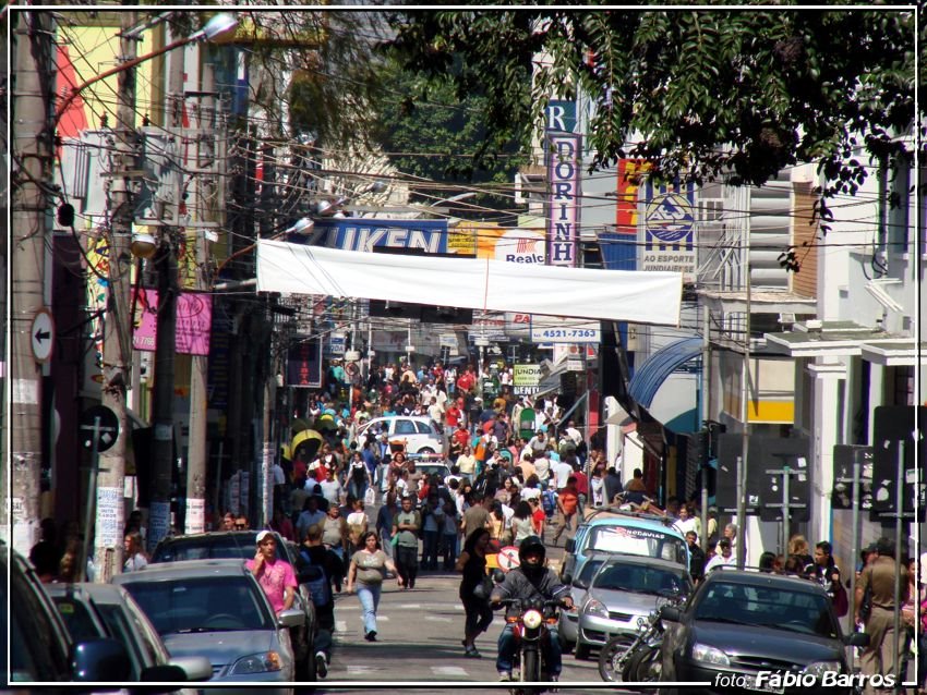Rua Barão de Jundiaí -  Foto: Fábio Barros (www.cidade3d.uniblog.com.br)