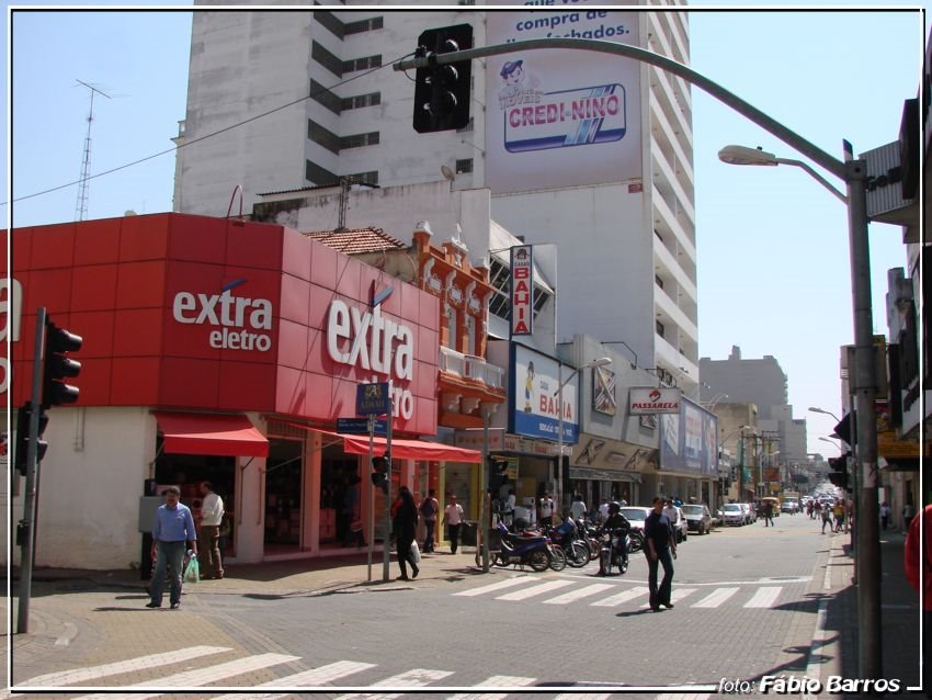 Rua do Rosário x Barão do Triunfo -  Foto: Fábio Barros (www.cidade3d.uniblog.com.br)