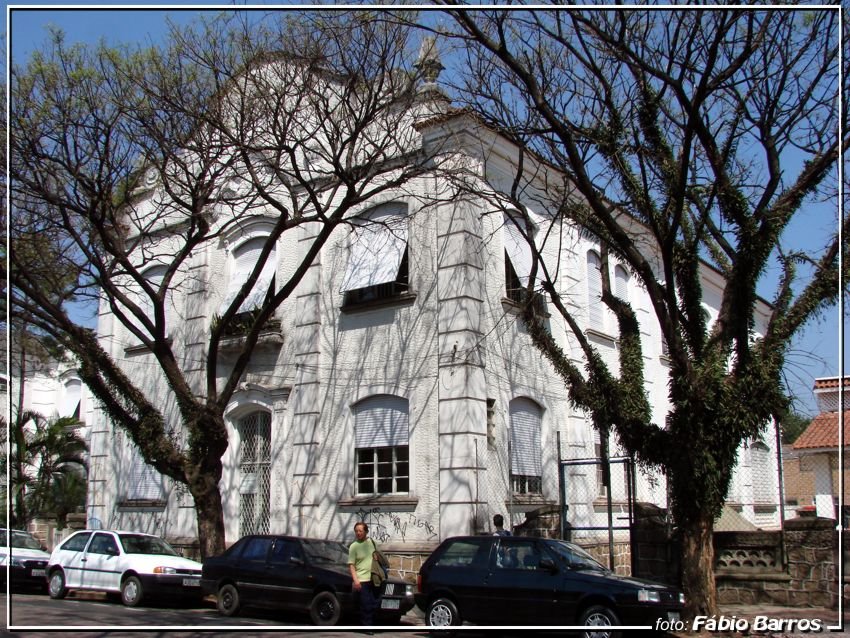Escola da Rua Dr. Cavalcanti -  Foto: Fábio Barros  (www.facebook.com/Cidade3d)