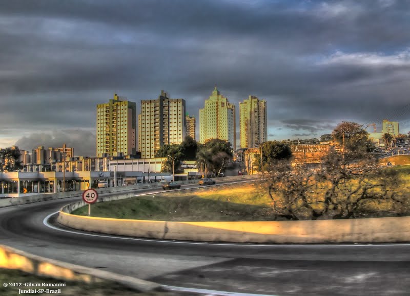 Entrada de Jundiaí-SP-Brasil (Rod.Anhanguera)