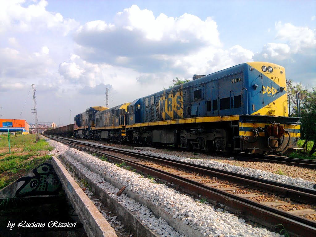 Trem parado -Foto:Luciano Rizzieri