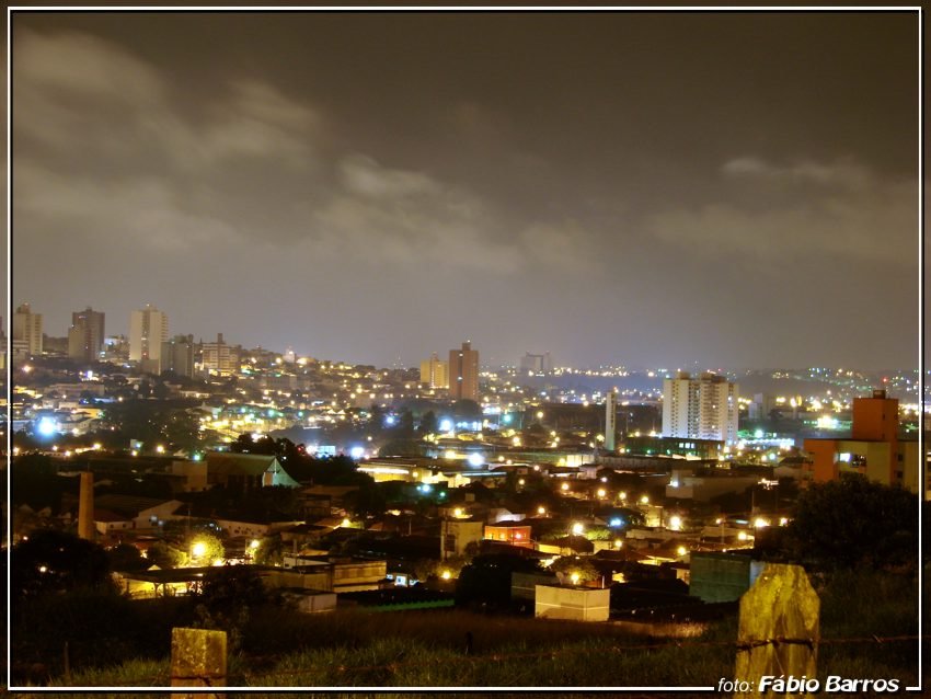 Panorâmica  Parcial da  cidade de  Jundiaí-  Foto: Fábio Barros (www.cidade3d.uniblog.com.br)