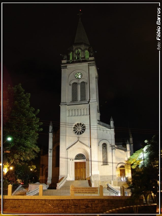 Igreja  Nossa  senhora  da COnceição de  Vila Arens  -  Foto: Fábio Barros (www.cidade3d.uniblog.com.br)