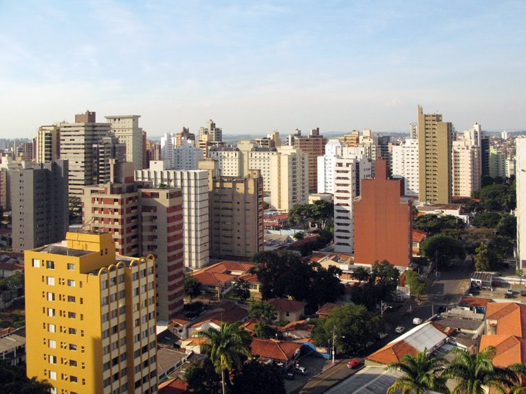 Vista parcial do Cambuí  - maio/2008