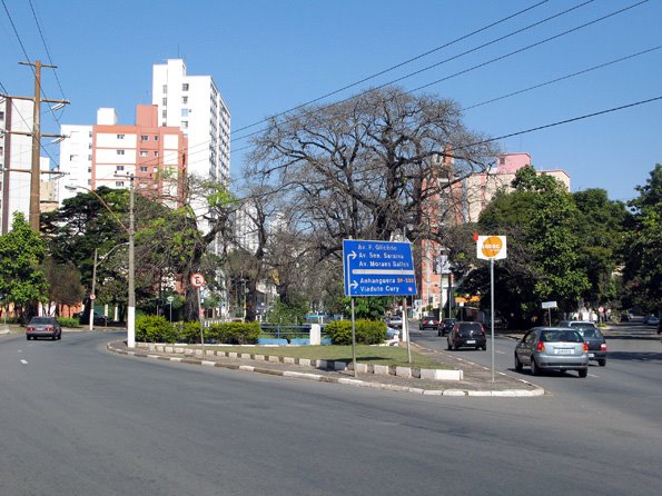 Av. Orozimbo Maia - julho/2008