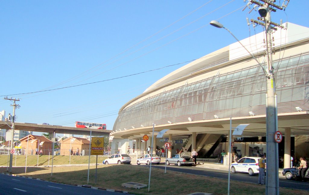 A Nova Estação Rodoviária de Campinas