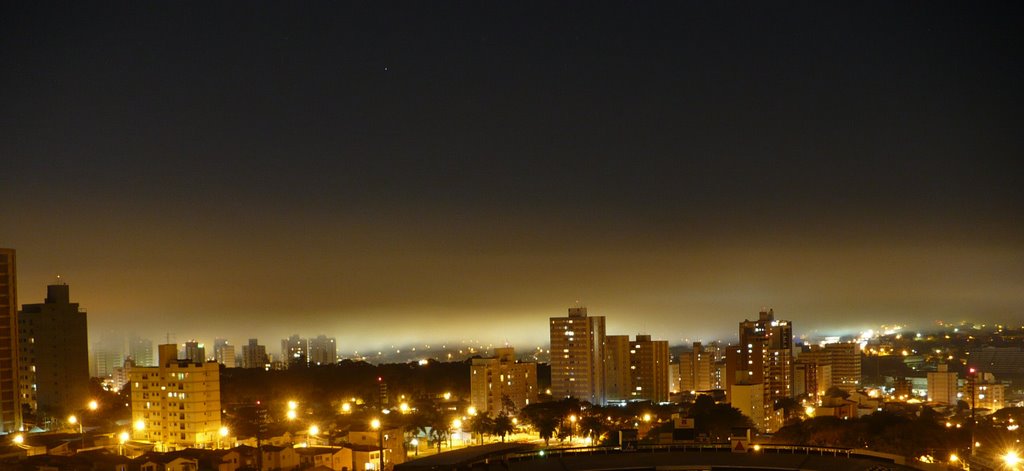 Campinas a noite