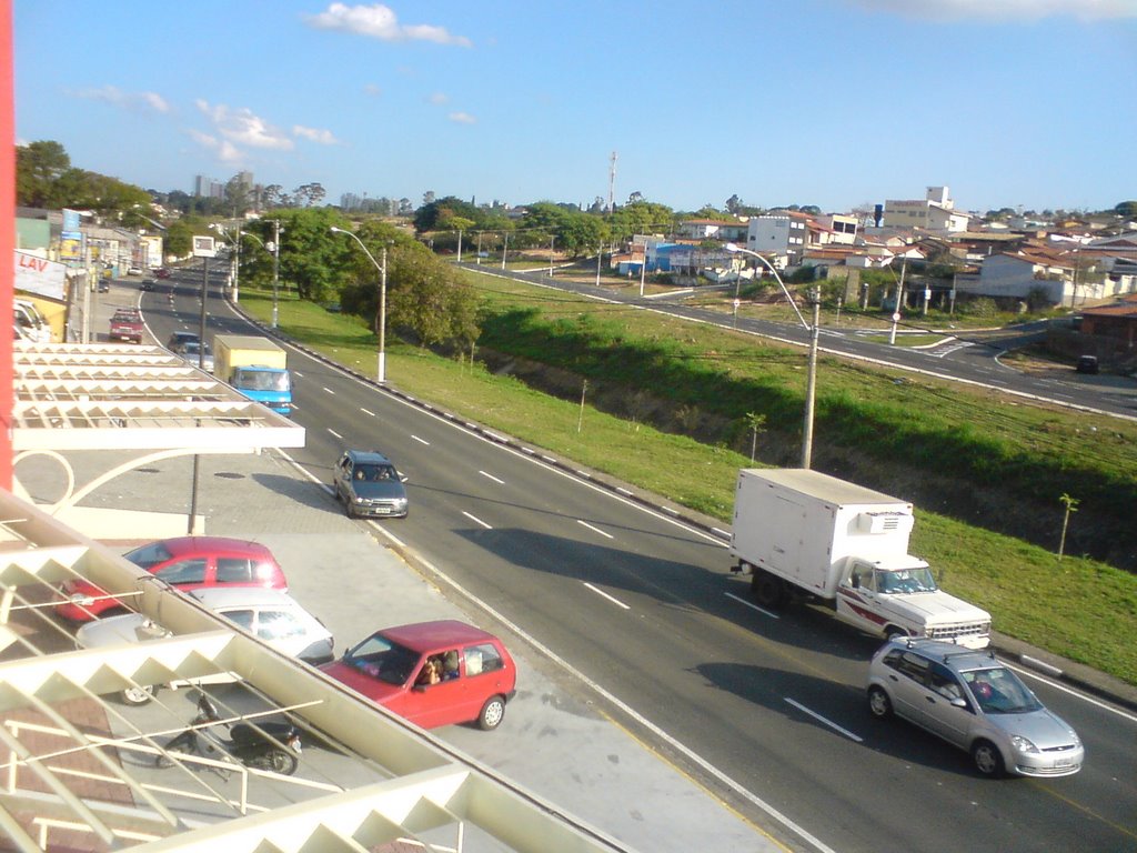 Av. Dr celso da Silveira Resende, conhecida como Marginal do Piçarrão.