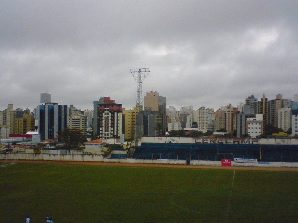 Bairro Guanabara, visto do Cerecamp