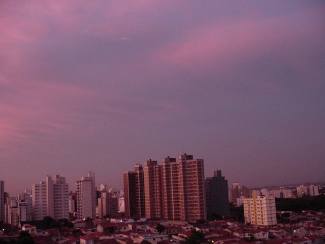 Entardecer - Campinas/SP