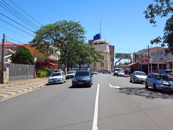 Av. Santo Antônio Claret - dezembro/2008