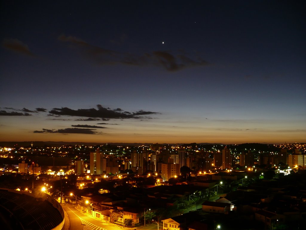 alvorada em Campinas