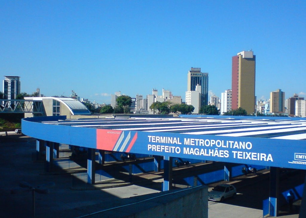 Terminal metropolitano Prefeito Magalhães Teixeira