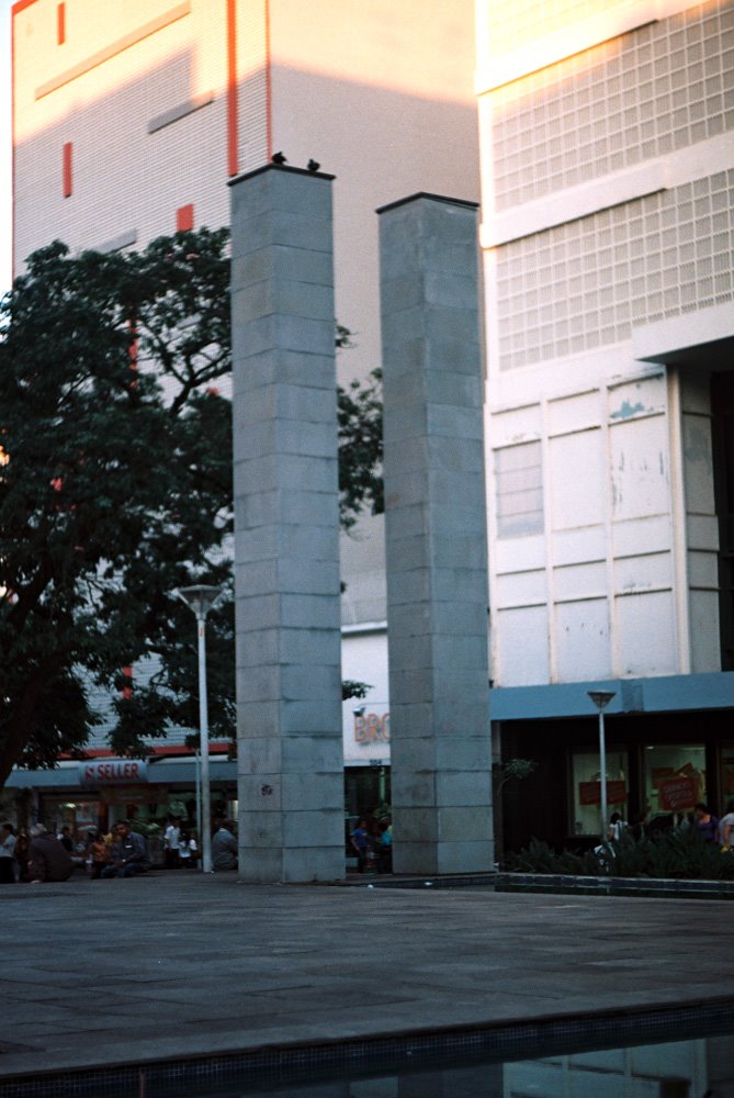Monumento Na Praça Central - Campinas