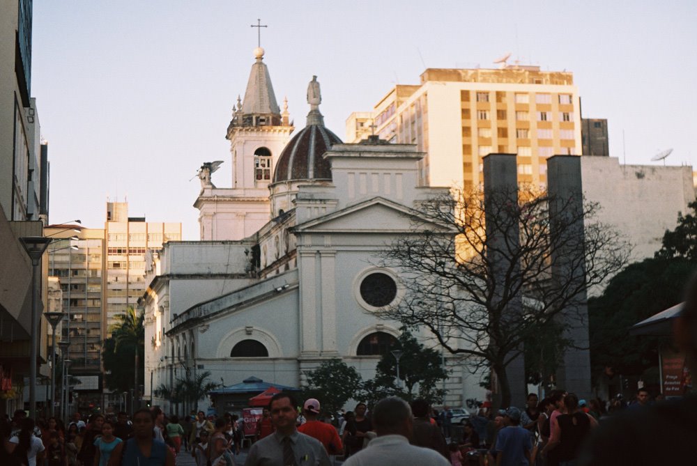 Catedral Clicada Da Praça Rui Barbosa