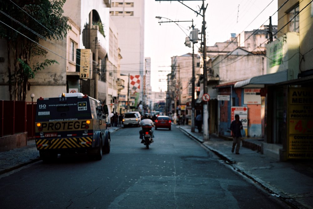 Rua Barão De Jaguará - Centro