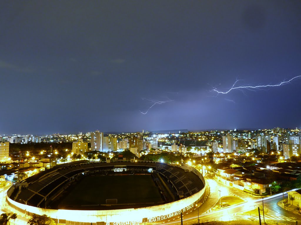 Raios em Campinas