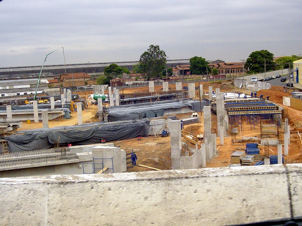 Construção da nova rodoviária 10/07