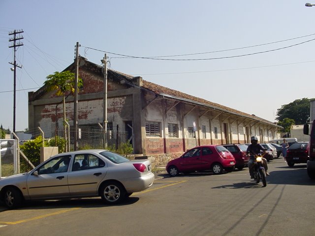 Estação ferroviária Mogiana