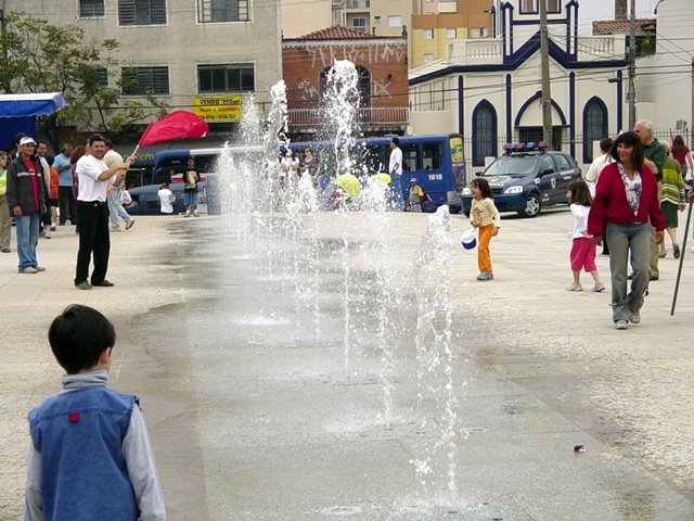 Praça das Águas