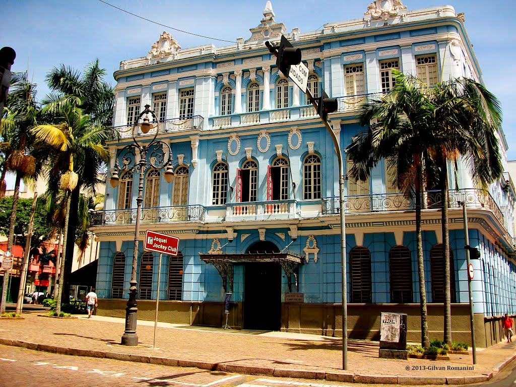 Jockey Club Campinas Old Building-Campinas-SP-Brazil