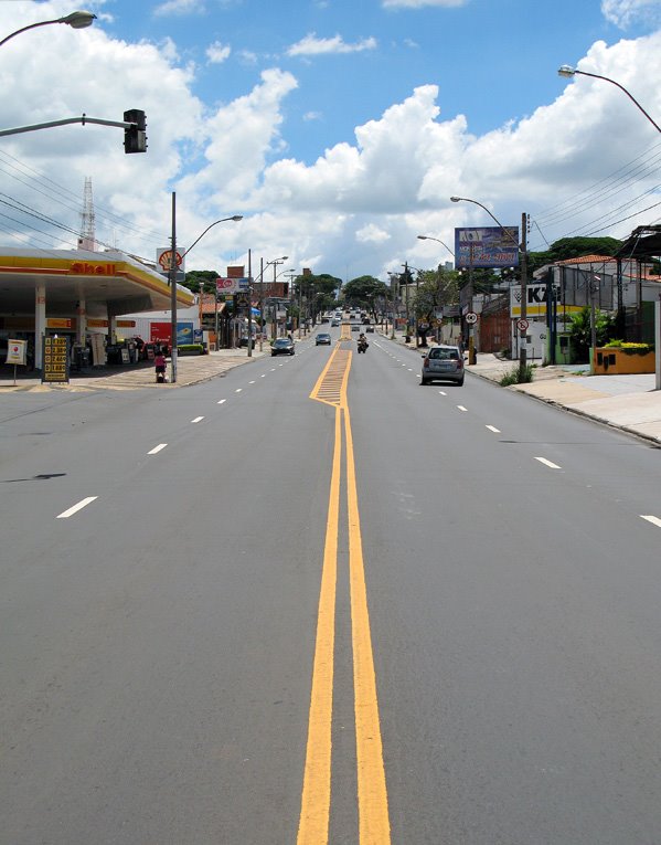 Campinas, SP - Av. Andrade Neves - março/2008