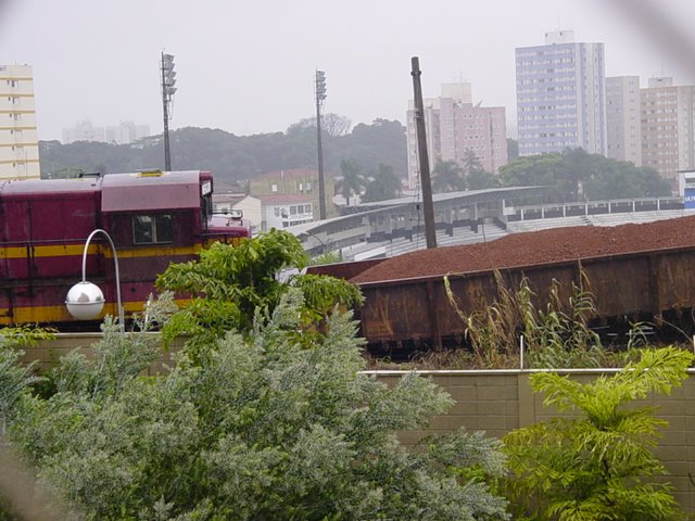 Descarrilamento de Trem