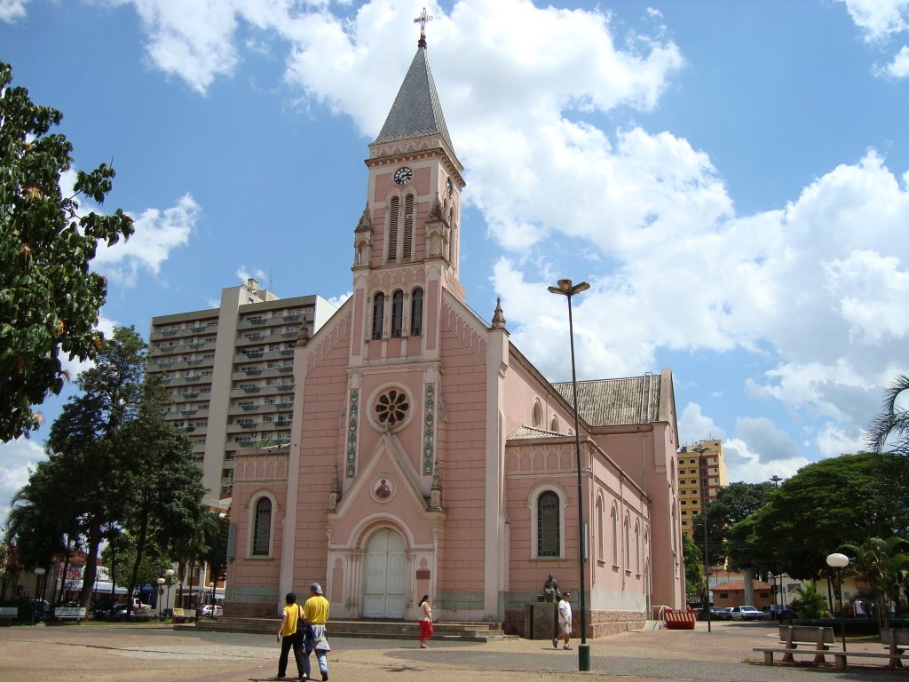 Igreja Matriz - Catanduva (11/2008)