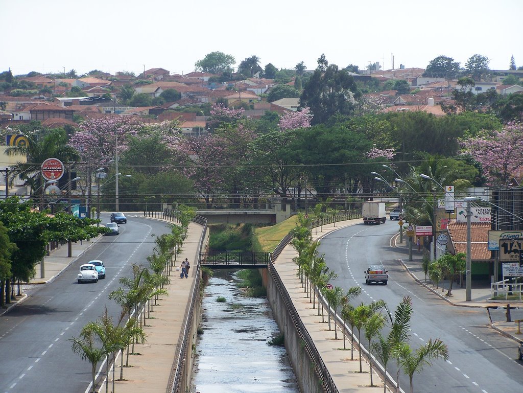 Rio perto dos Bombeiros - Catanduva - SP
