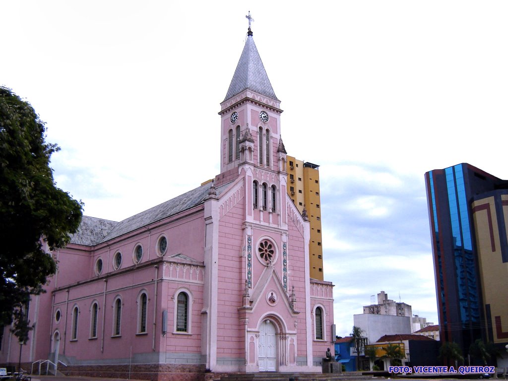 Catanduva (SP) Matriz de S. Domingos de Gusmão