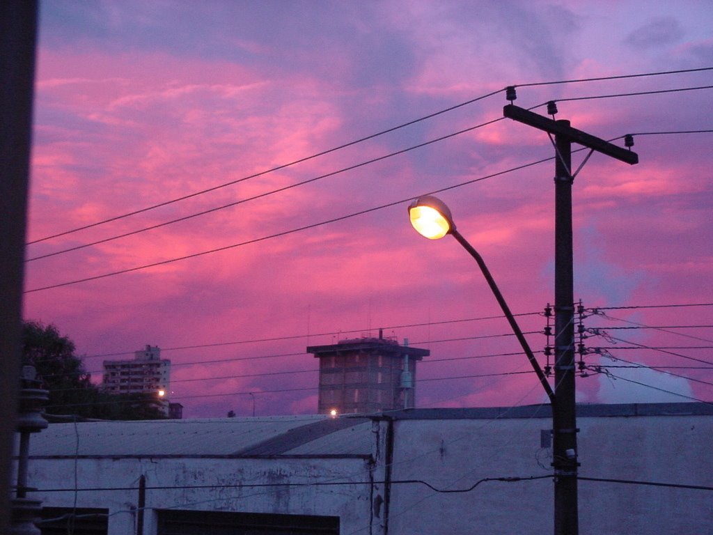 Cocam - Vista da rua 7 de Fevereiro