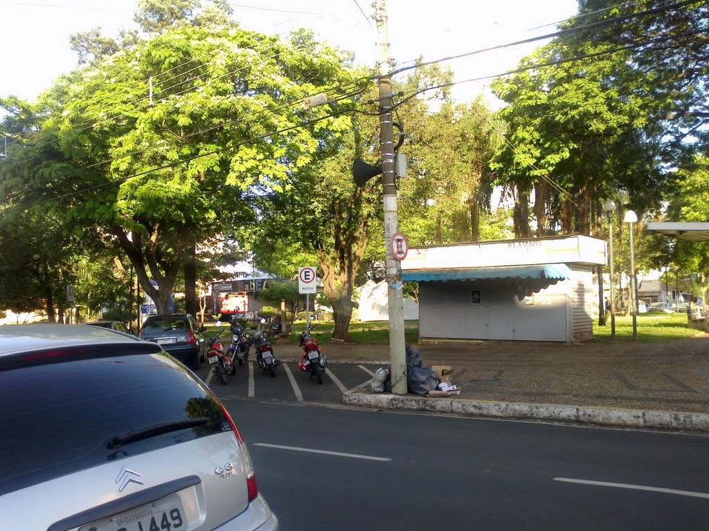 Praça 9 de julho - Catanduva-SP em 15/12/2011