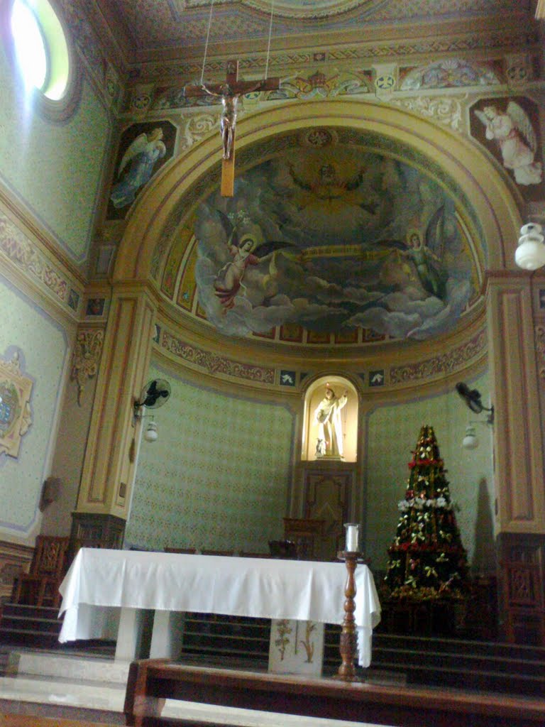 Interior da Igreja Matriz São Domingo - cidade de Catanduva-SP