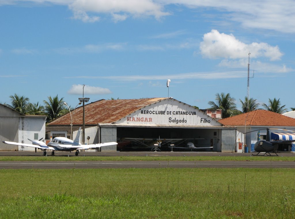 Aeroclube de Catanduva, SP, Brasil.