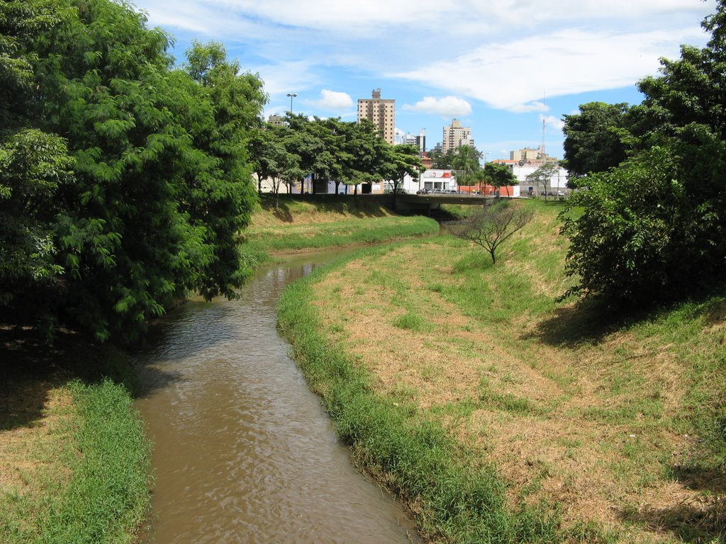 Rio São Domingos, Catanduva, SP, Brasil.