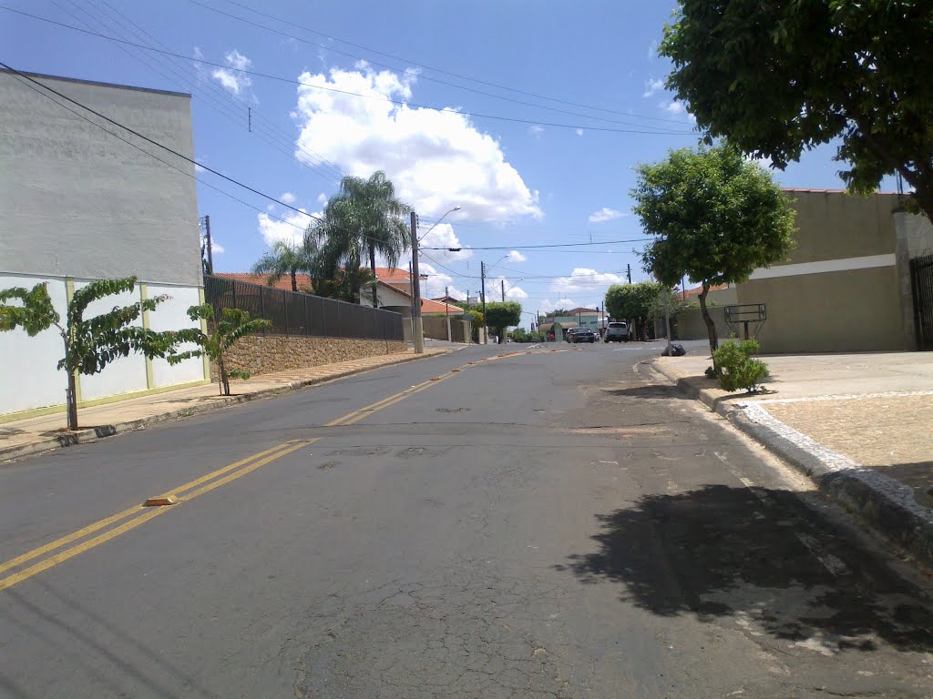 Ruas do Pq. Iracema - Catanduva em 15/10/2012