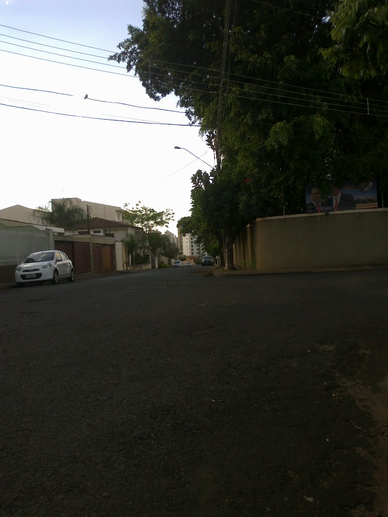 Ruas do Pq. Iracema - Catanduva em 15/10/2012