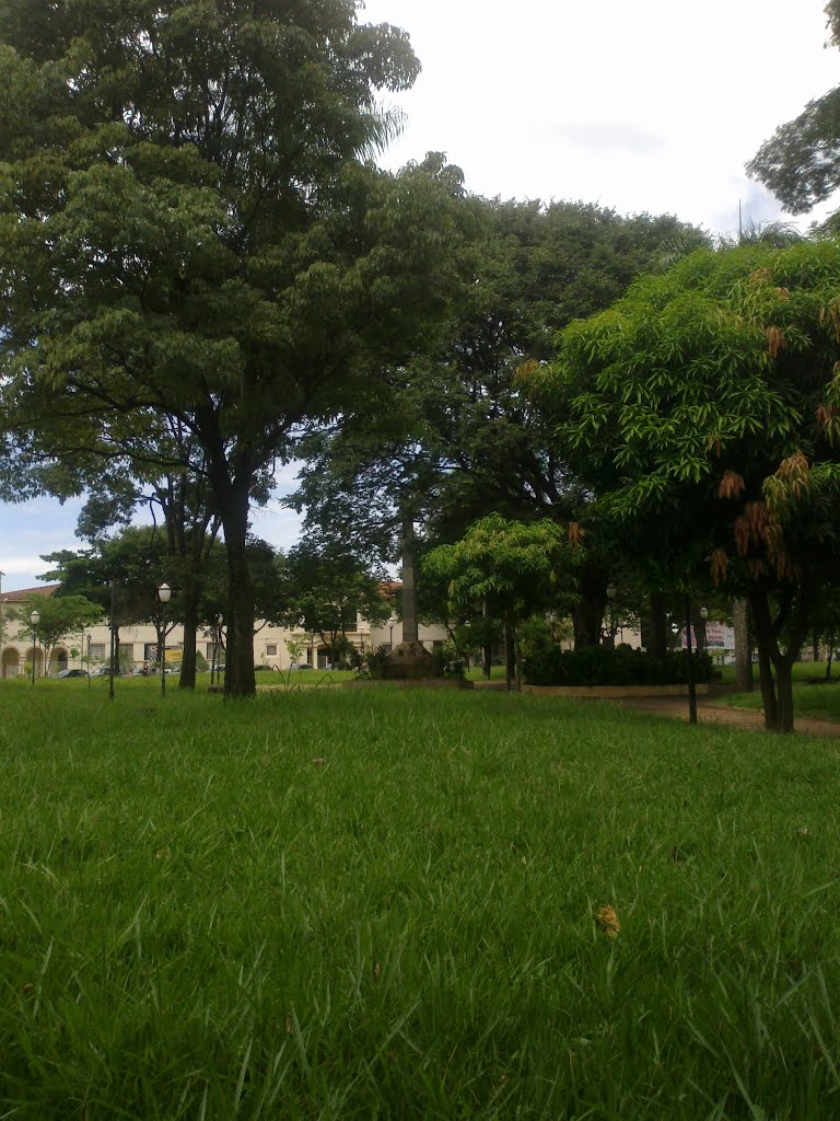 Parte da PRACA ROOSEVELT - Catanduva-SP em 15/03/2012
