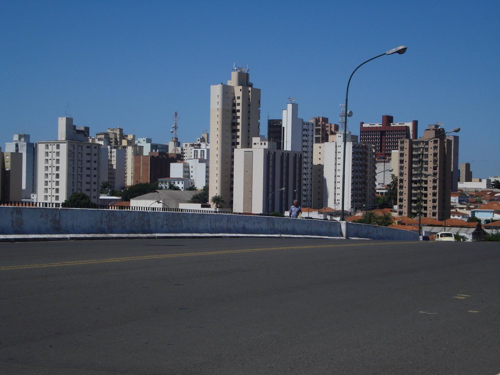 Centro Catanduva Visto do Viaduto