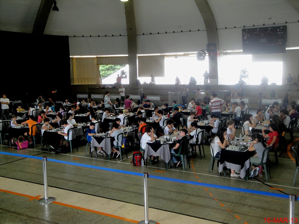 SESC Catanduva. Campeonato Paulista de Xadrez