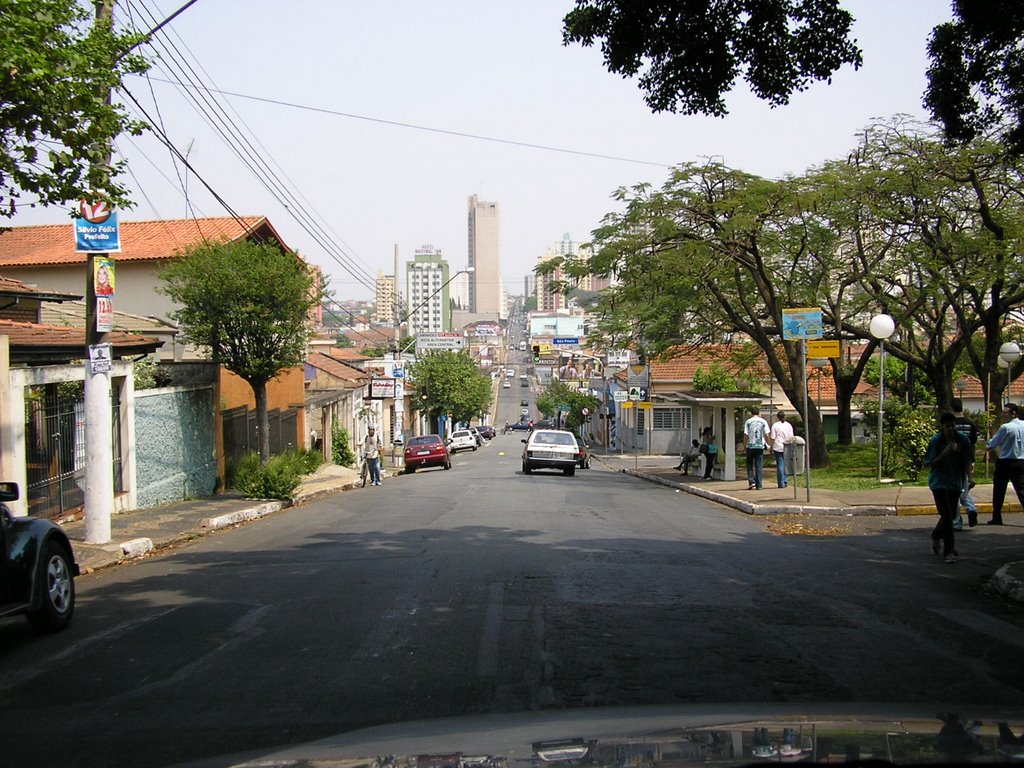 Entrando em Limeira passando pelo Bairro da Boa Vista