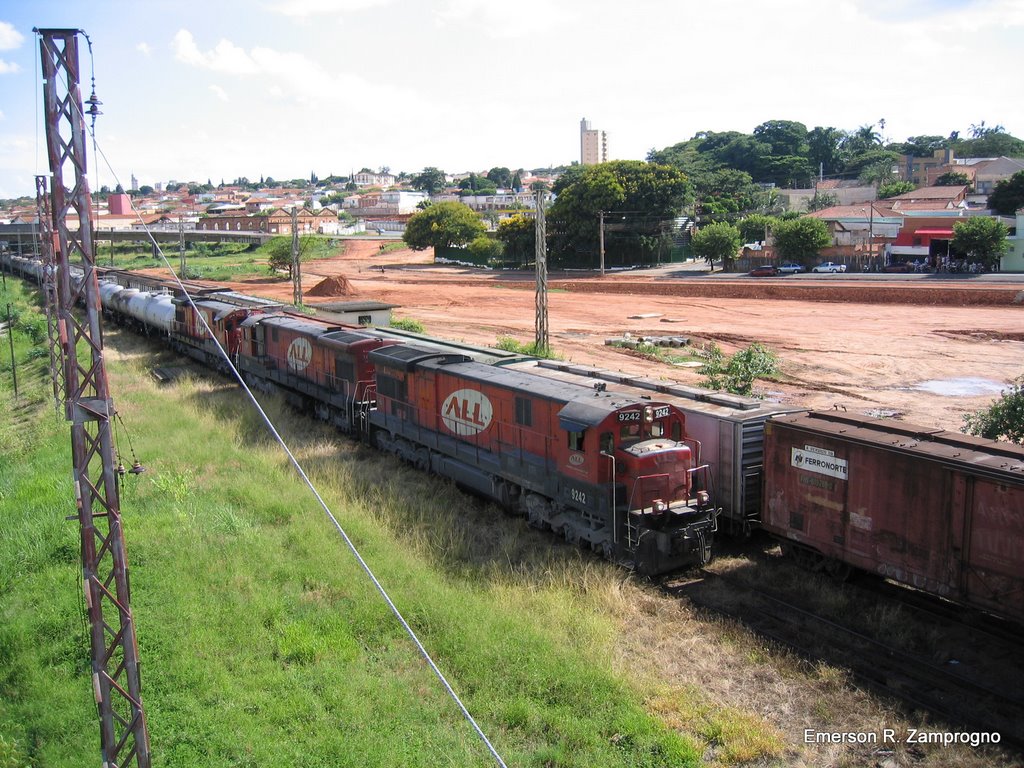 trens da ALL em Limeira / ezamprogno