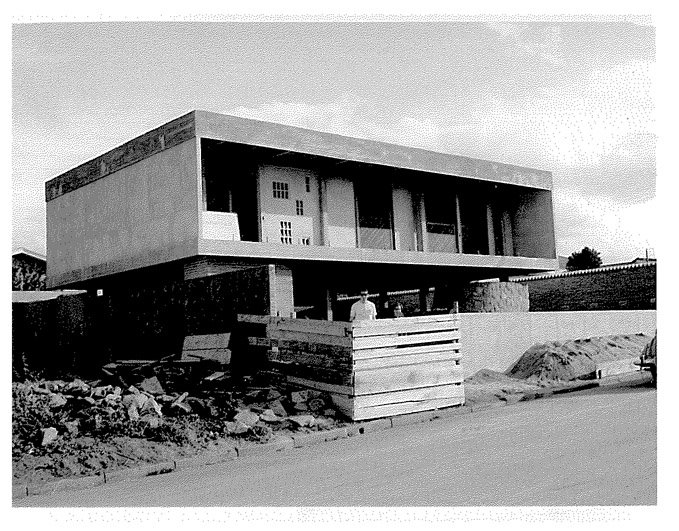Residência Dr. Nelson Madrid - 1967