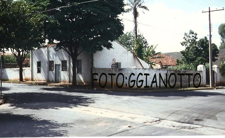 Antiga casa (Hoje Igreja Evangélio Quadrangular) NOVA.