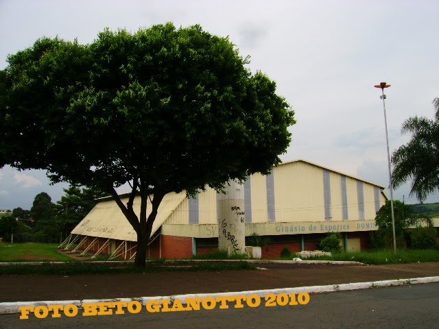 GINÁSIO ESPORTIVO SANTO ANDRÉ.