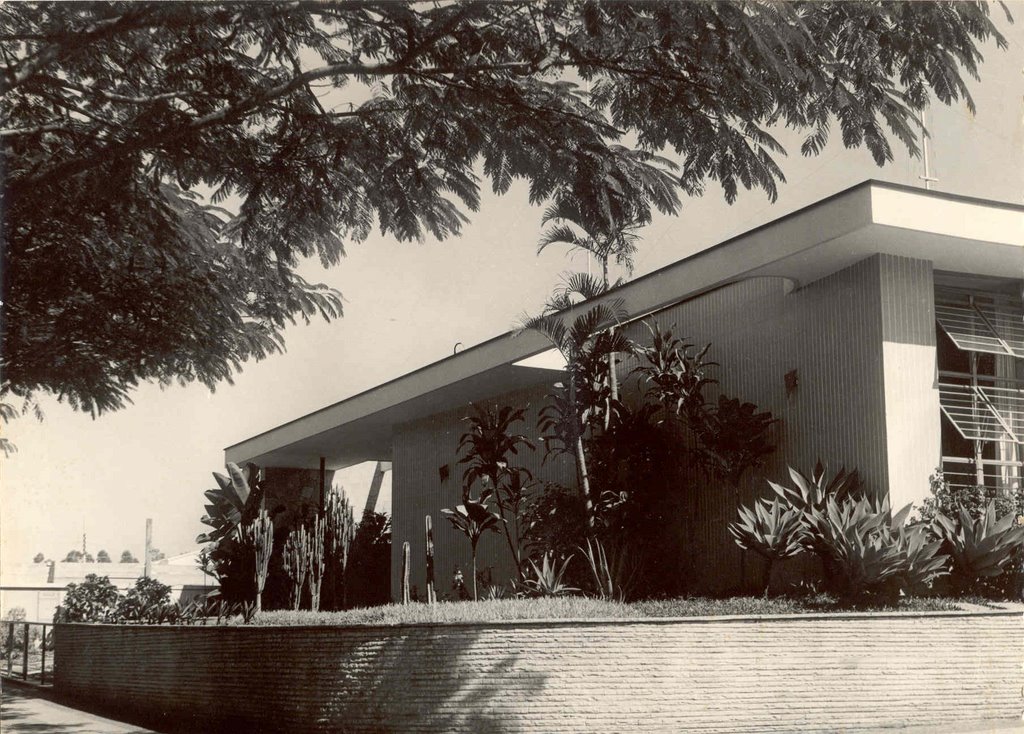 Residência Nelson Penedo - década de 1960