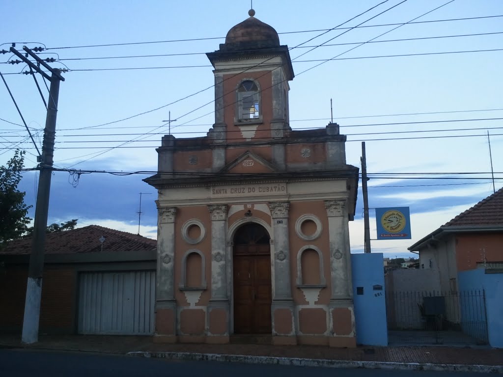 Igreja Santa Cruz do Cubatao.