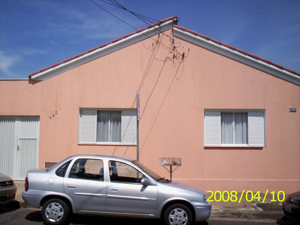 casa do  Orlando... Rua Olavo Bilac -      Limeira-SP